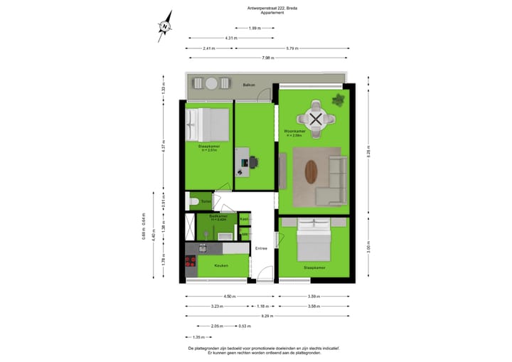 Foto 28 van Antwerpenstraat 222