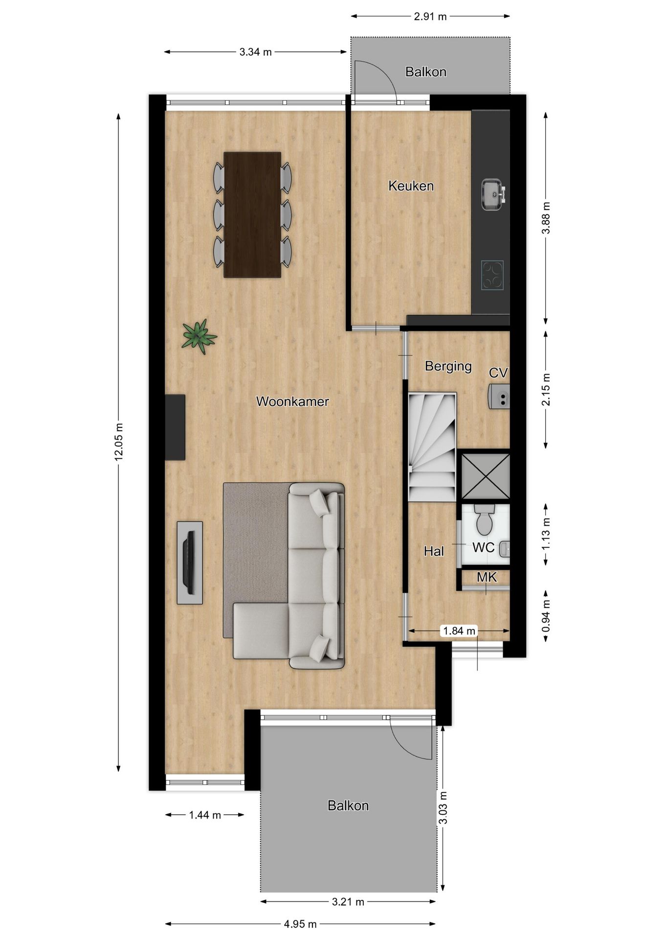 Photo 27 of Pastorijstraat 13-D