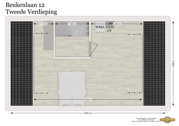 Foto 56 van Beukenlaan 12