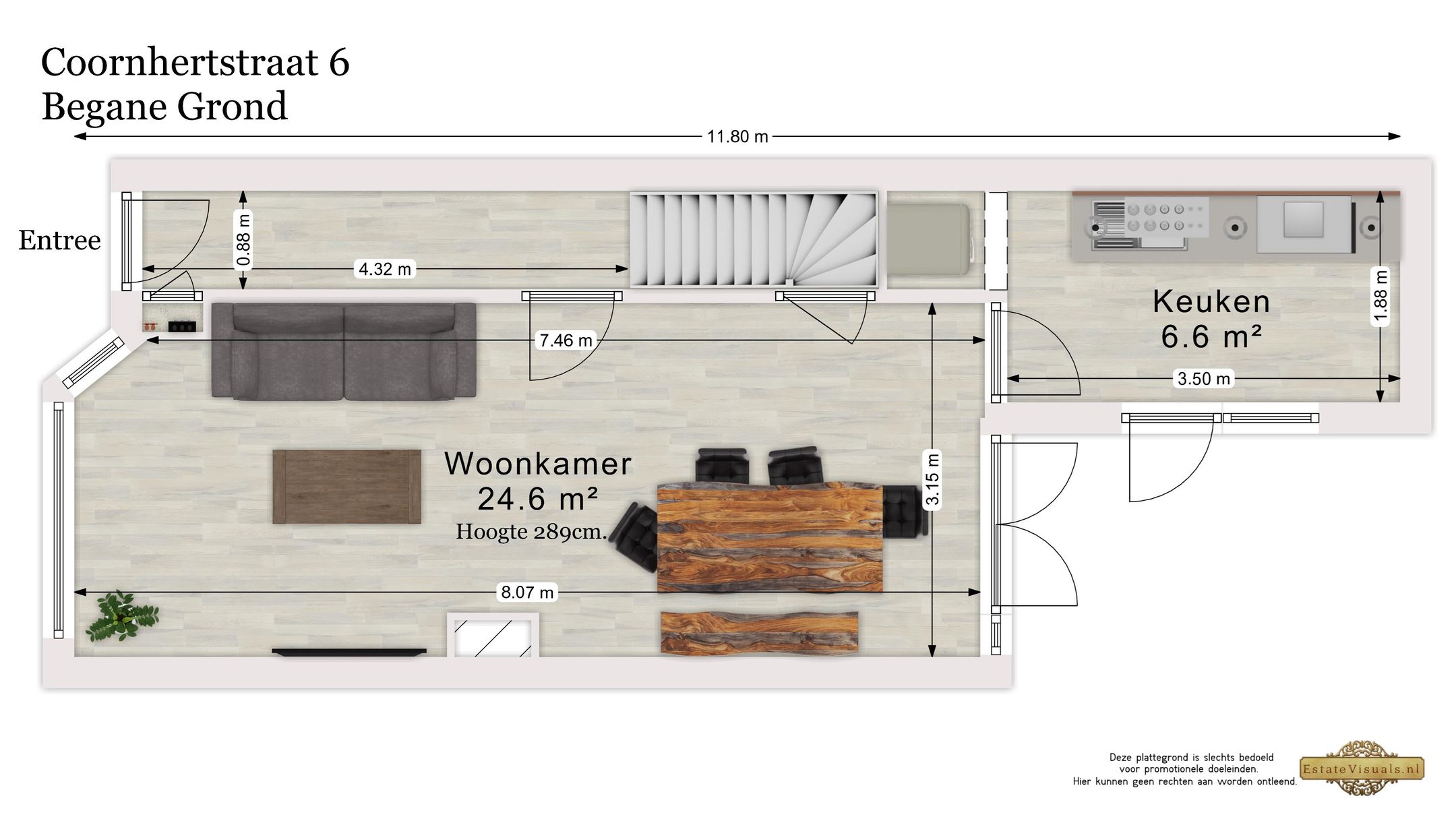 Foto 48 van Coornhertstraat 6