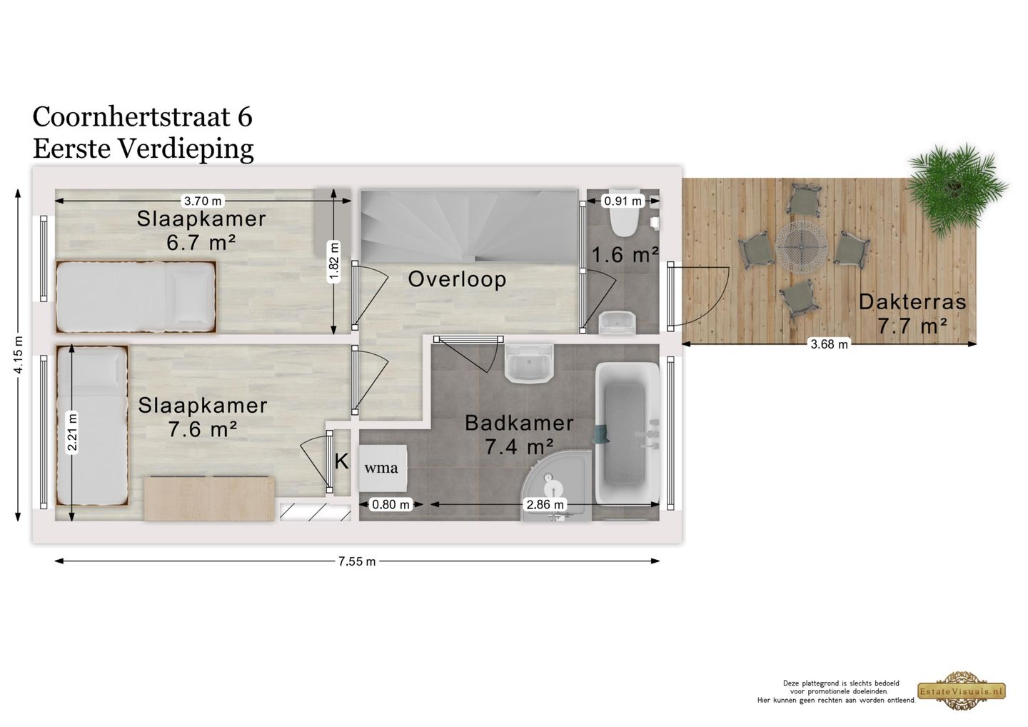 Foto 50 van Coornhertstraat 6