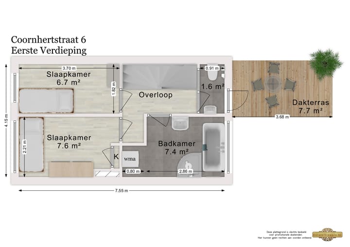 Photo 50 of Coornhertstraat 6