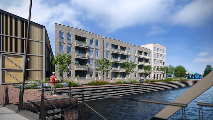 Foto van B1/B1-B2 Galerijflat