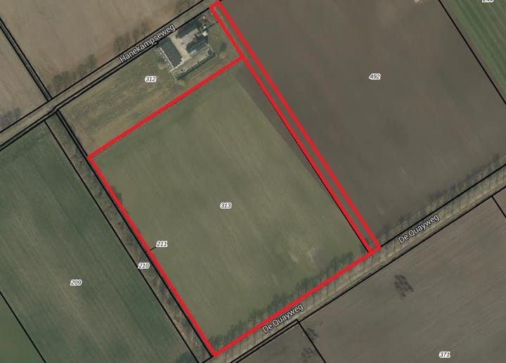 Hanekampseweg De Quayweg, Landhorst