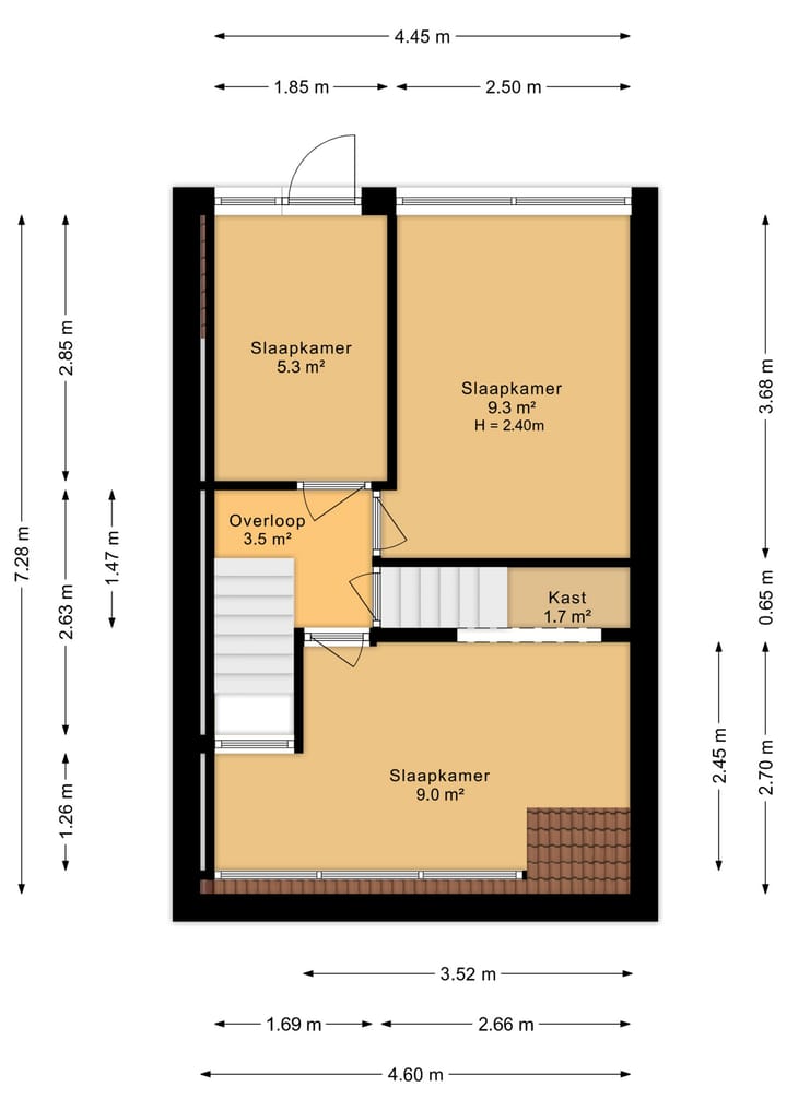 Foto 68 van Honthorststraat 31