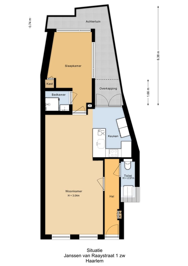 Foto 18 van Janssen van Raaystraat 1-ZW