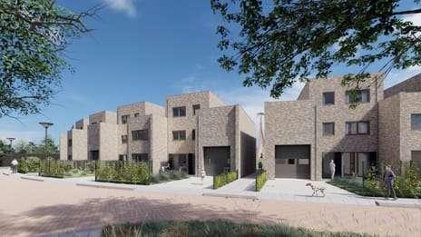 Foto van Hoekwoning Hoekwoning