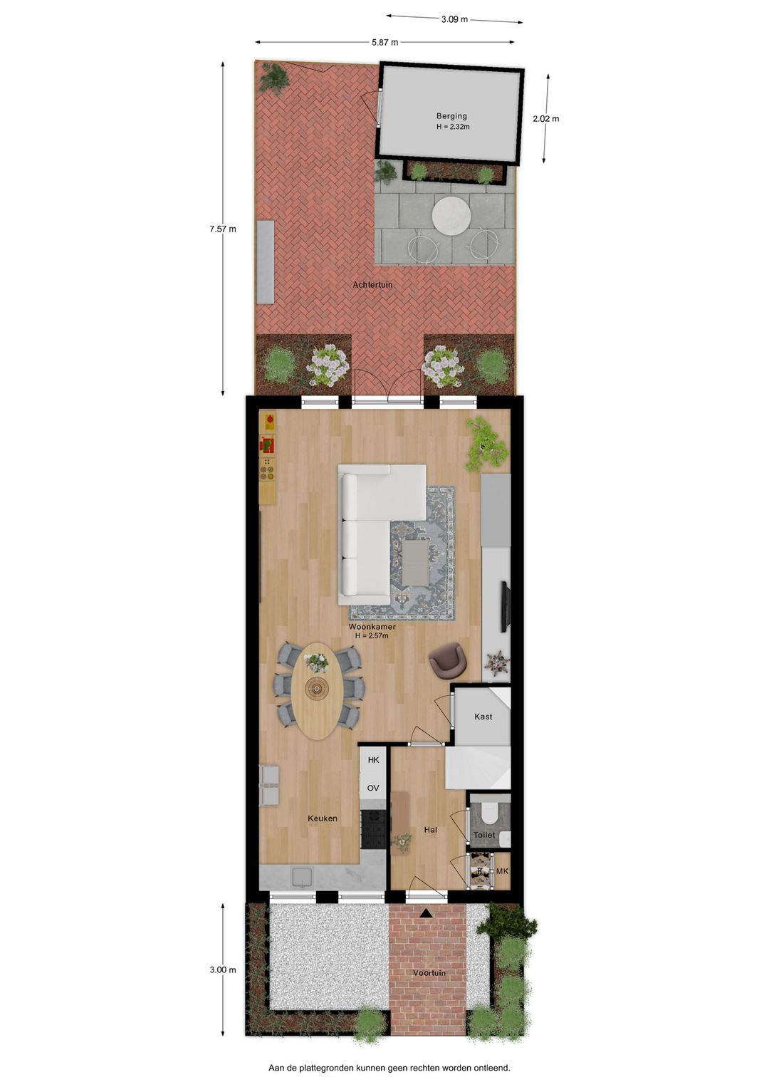 Foto 77 van Kooikerstraat 38