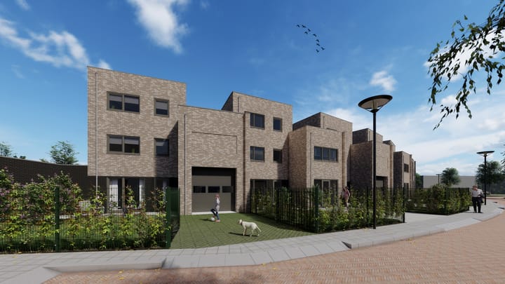 Foto 3 van Hoekwoning (Bouwnr. 10)