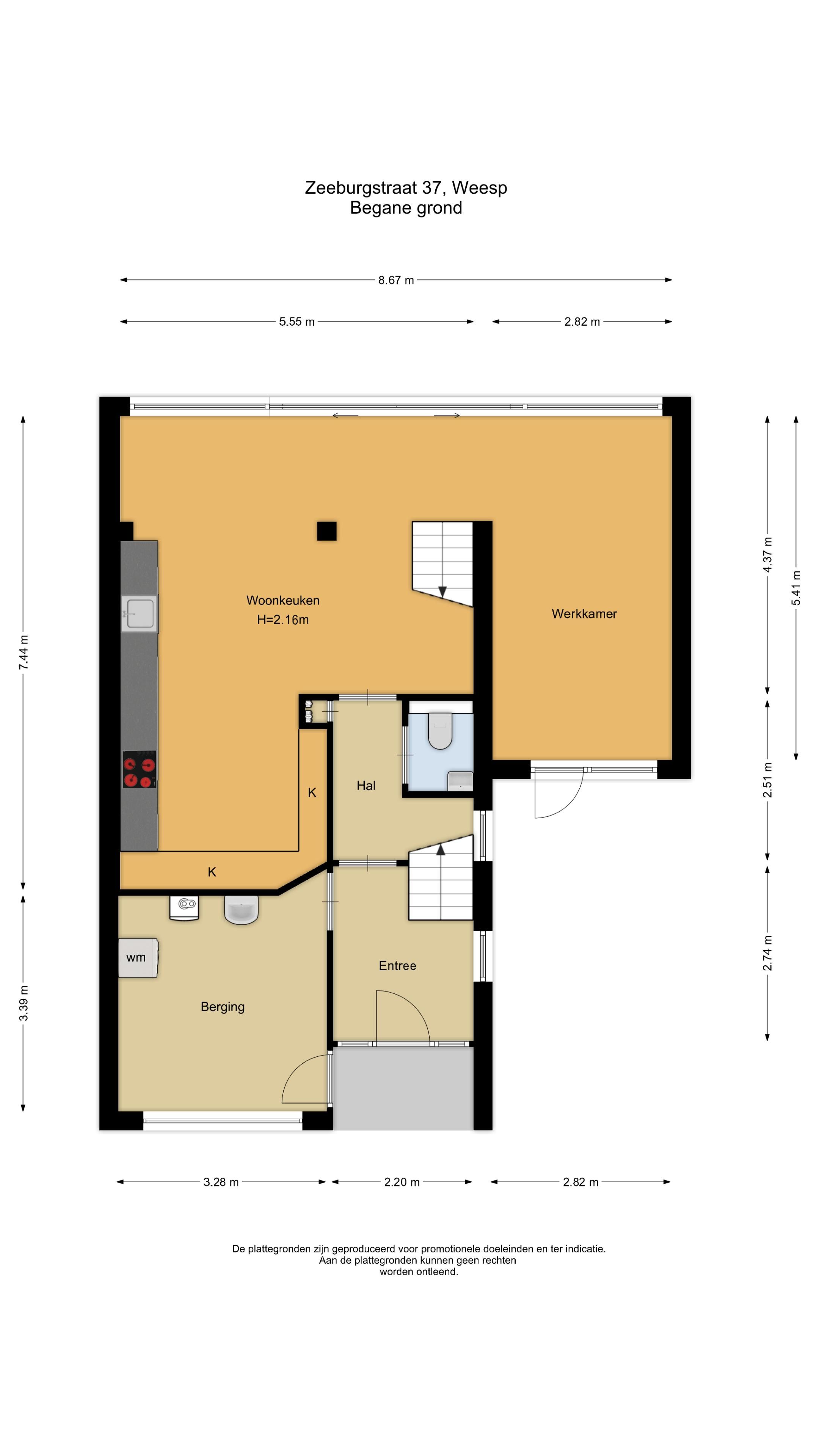 Foto 6 van Zeeburgstraat 37