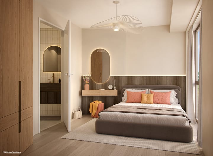 Foto 3 van Metterswane l 2-kamer appartement (Bouwnr. 17.02)