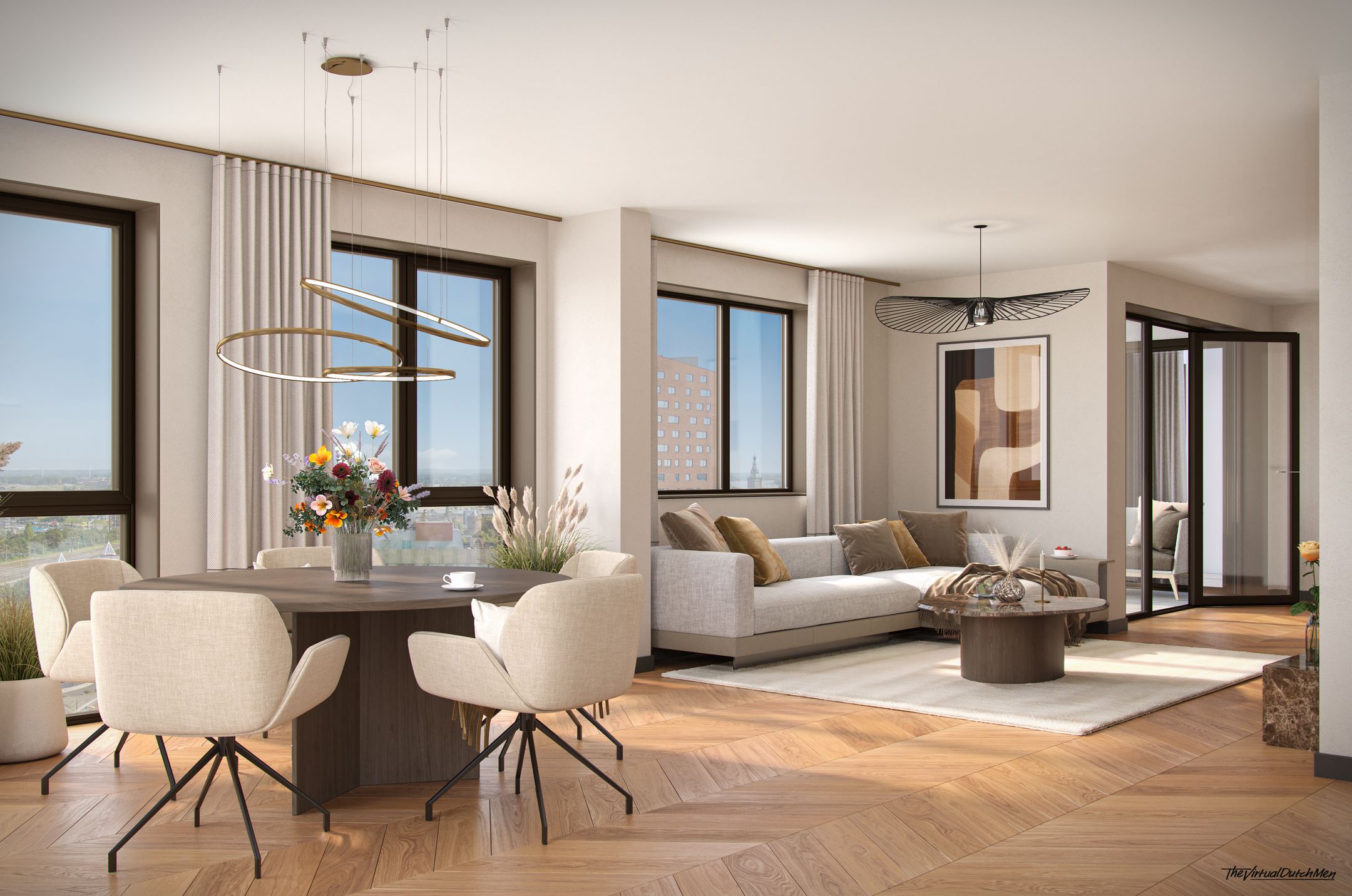 Metterswane l 3-kamer appartement (Bouwnr. 19.01), Nijmegen, 6512AB, Gelderland, Nederland