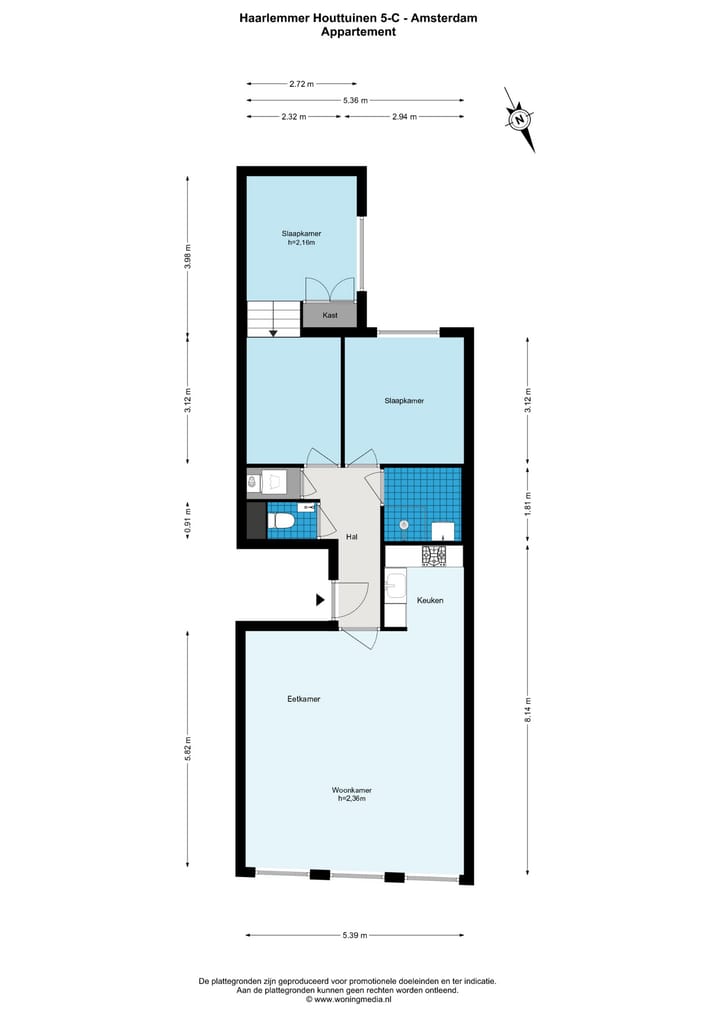 Foto 5 van Haarlemmer Houttuinen 5-C