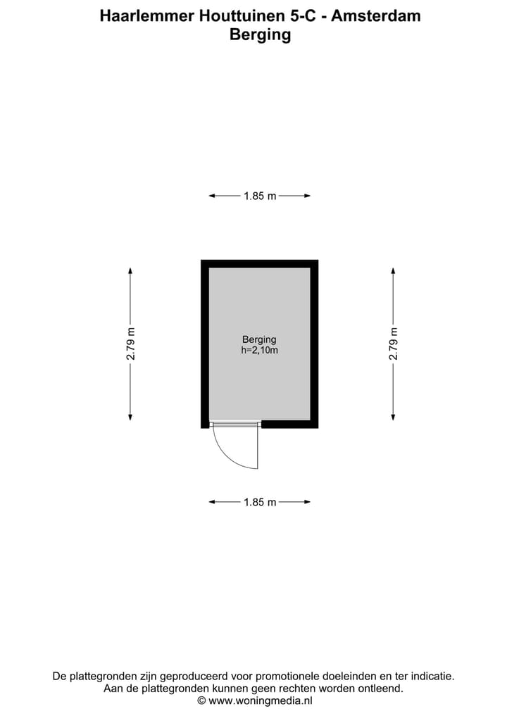 Photo 25 of Haarlemmer Houttuinen 5-C