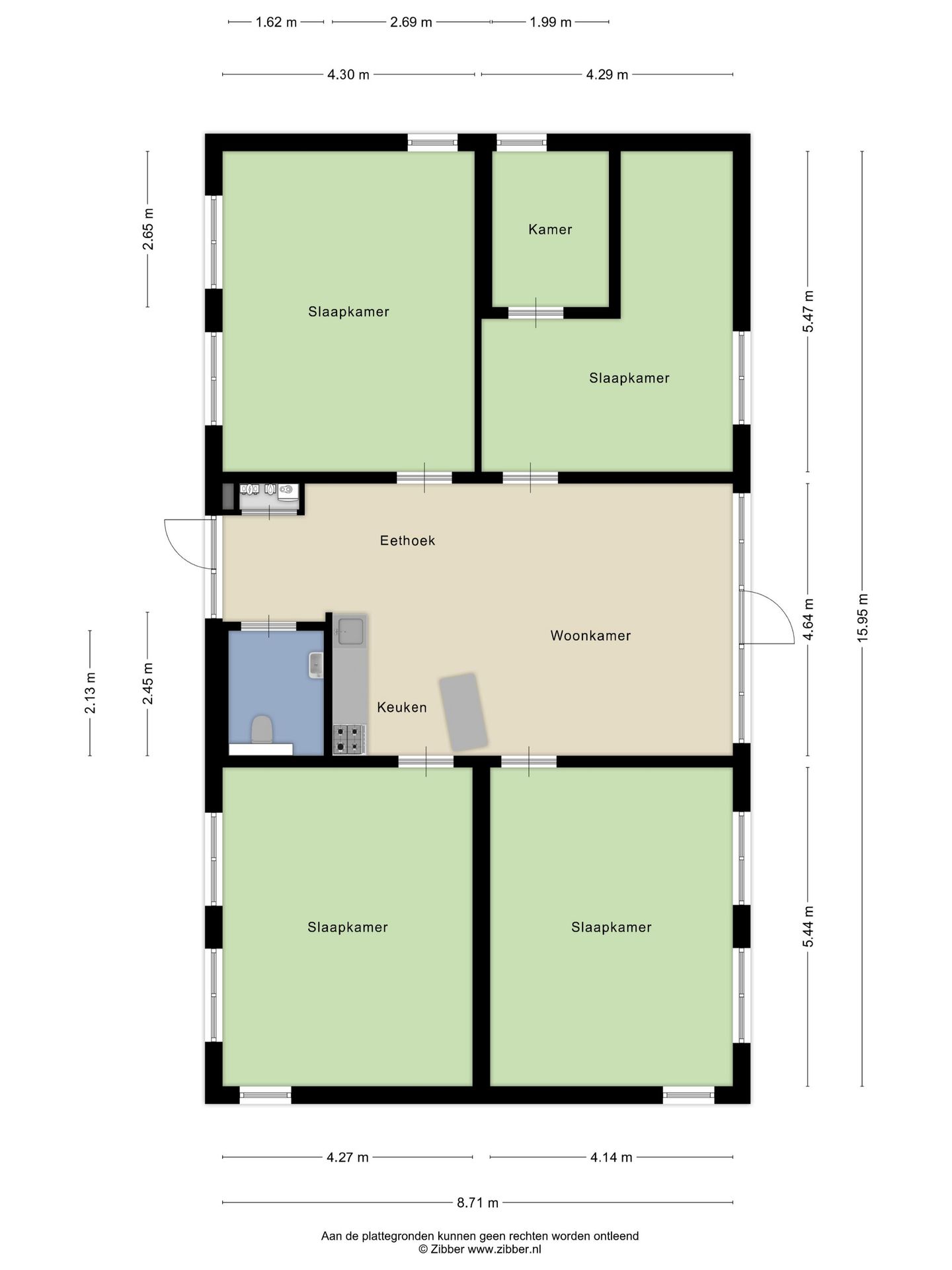 Foto 80 van Golsteinseweg 6