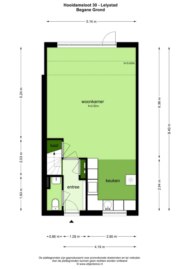 Foto 35 van Hooidamsloot 30