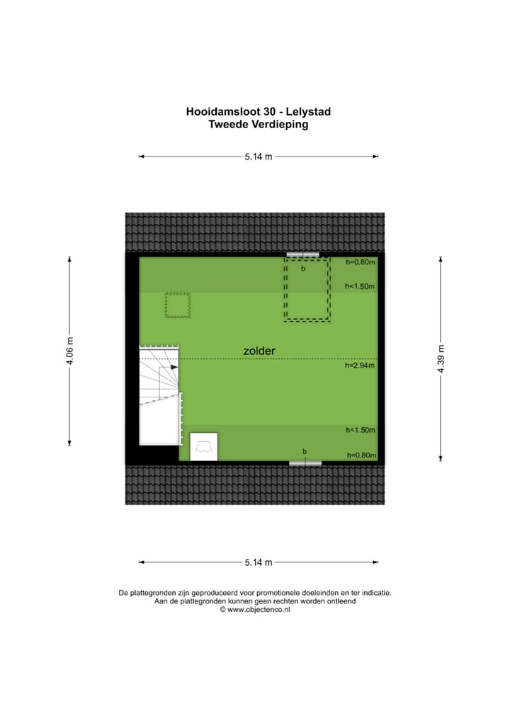 Foto 37 van Hooidamsloot 30