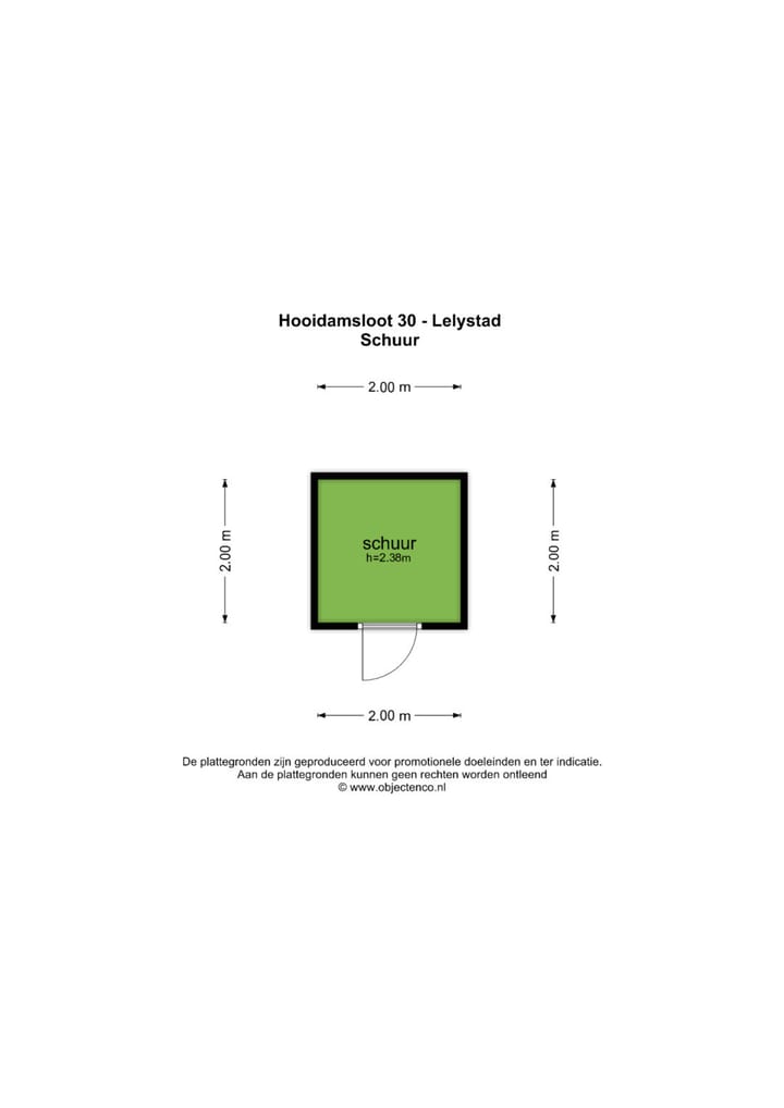 Foto 38 van Hooidamsloot 30