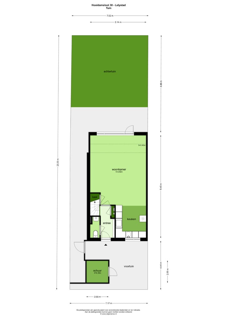 Foto 39 van Hooidamsloot 30