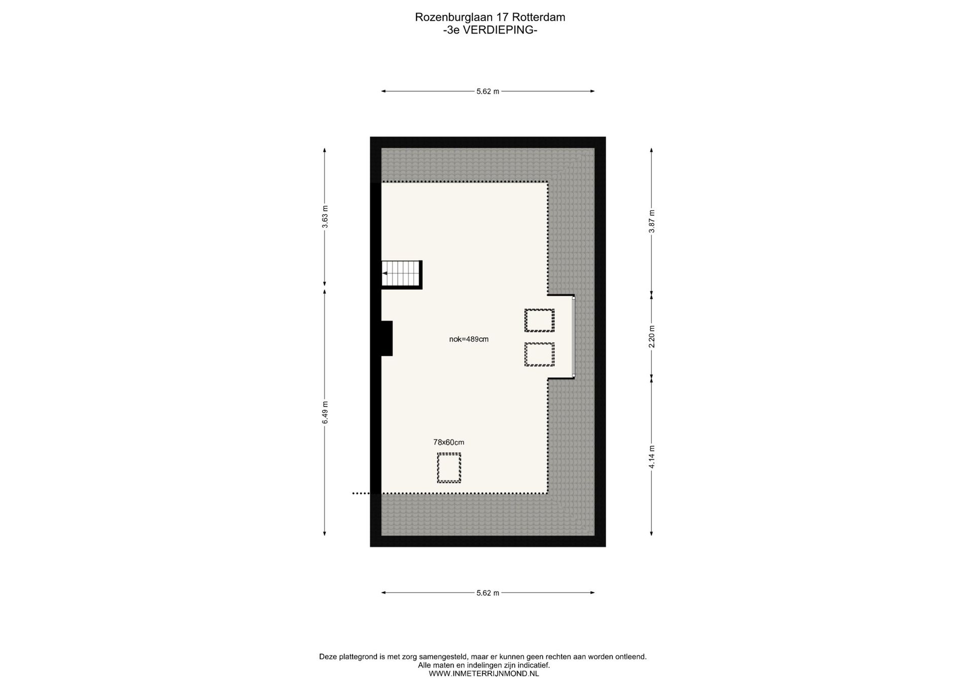 Foto 69 van Rozenburglaan 17