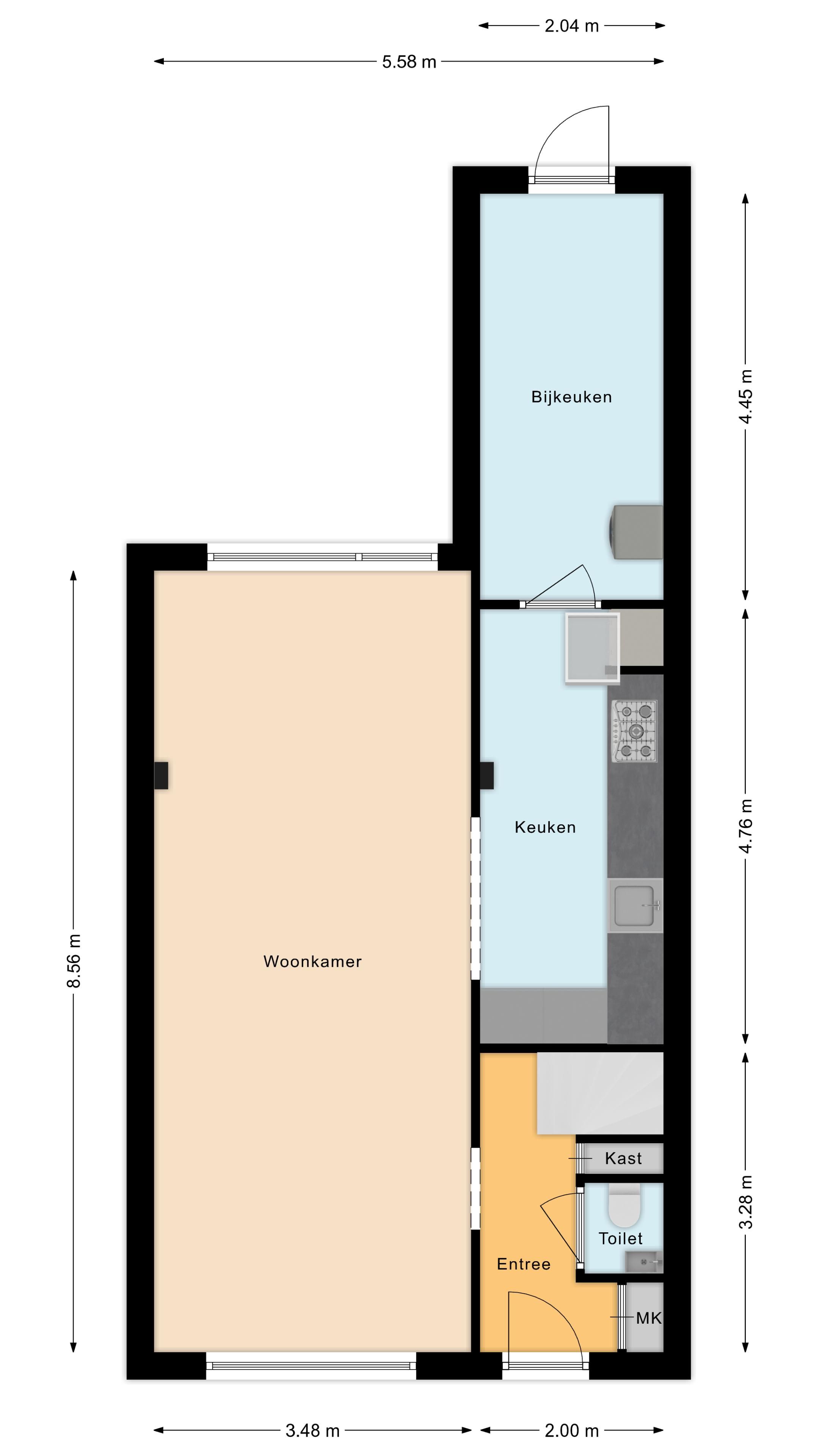 Photo 42 of Burgemeester de Boerstraat 33