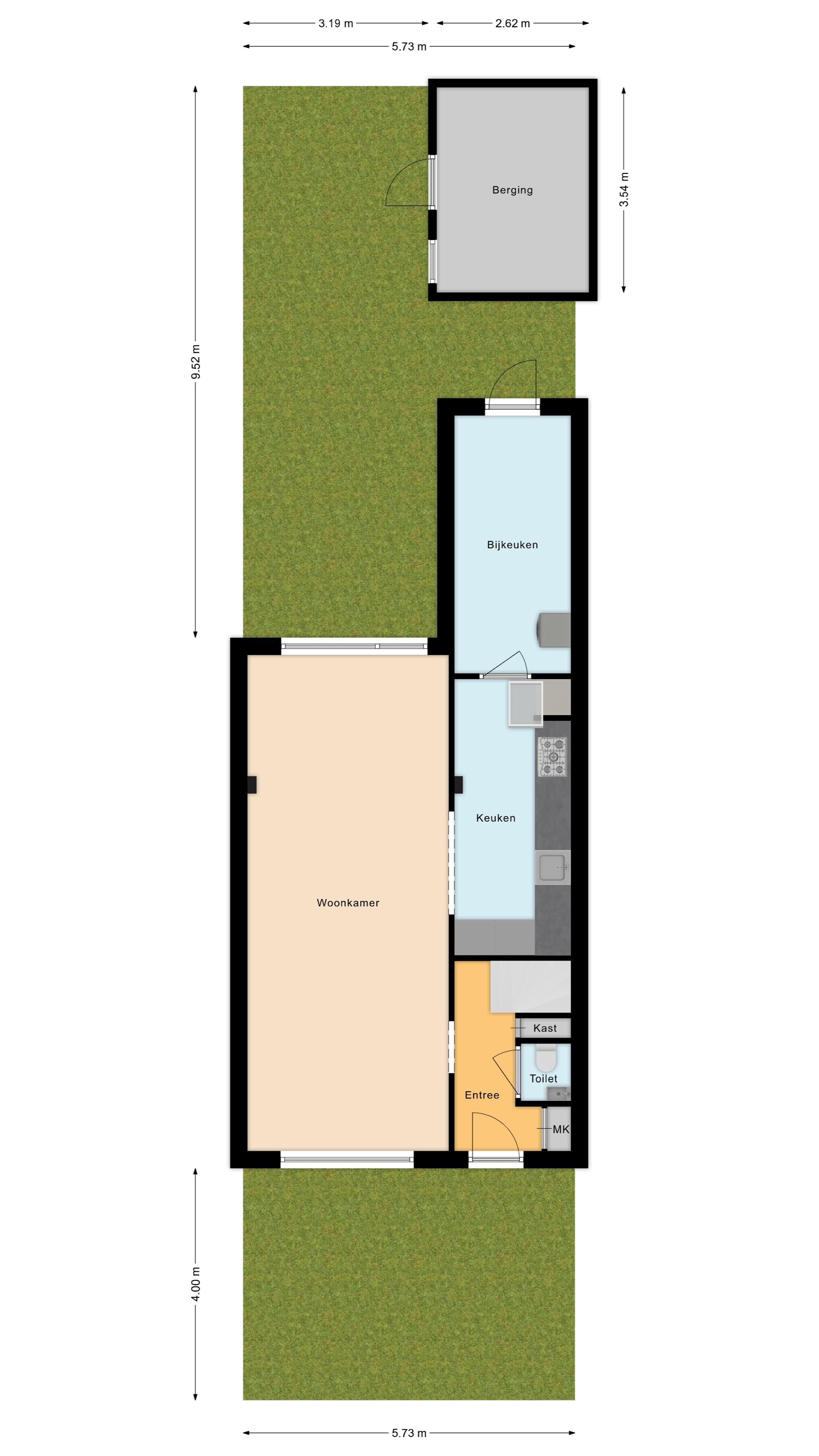 Photo 45 of Burgemeester de Boerstraat 33