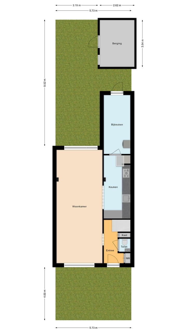 Photo 45 of Burgemeester de Boerstraat 33