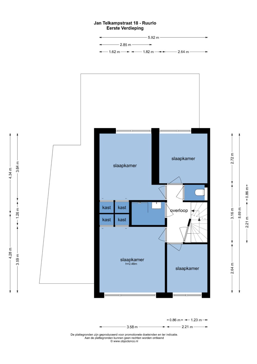 Foto 31 van Jan Telkampstraat 18