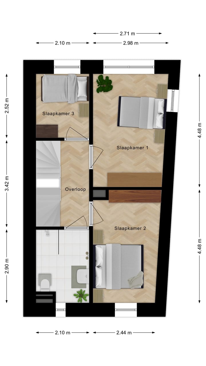 Foto 8 van Rijwoning (Bouwnr. 7)