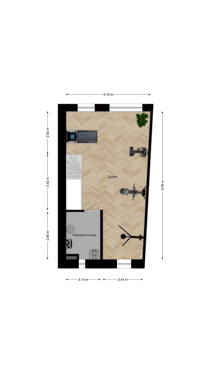 Foto 9 van Rijwoning (Bouwnr. 7)