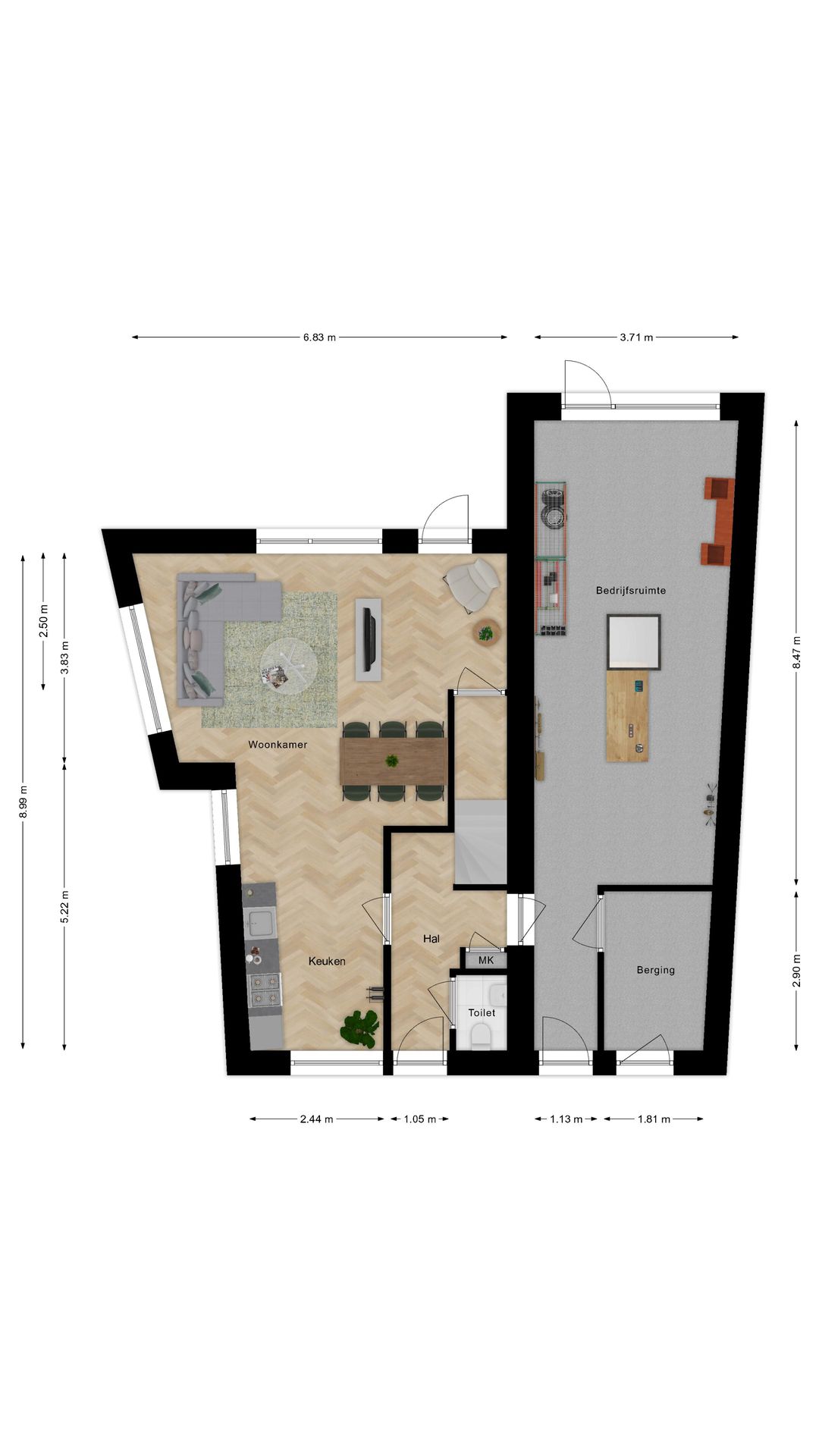 Foto 7 van Hoekwoning (Bouwnr. 10)
