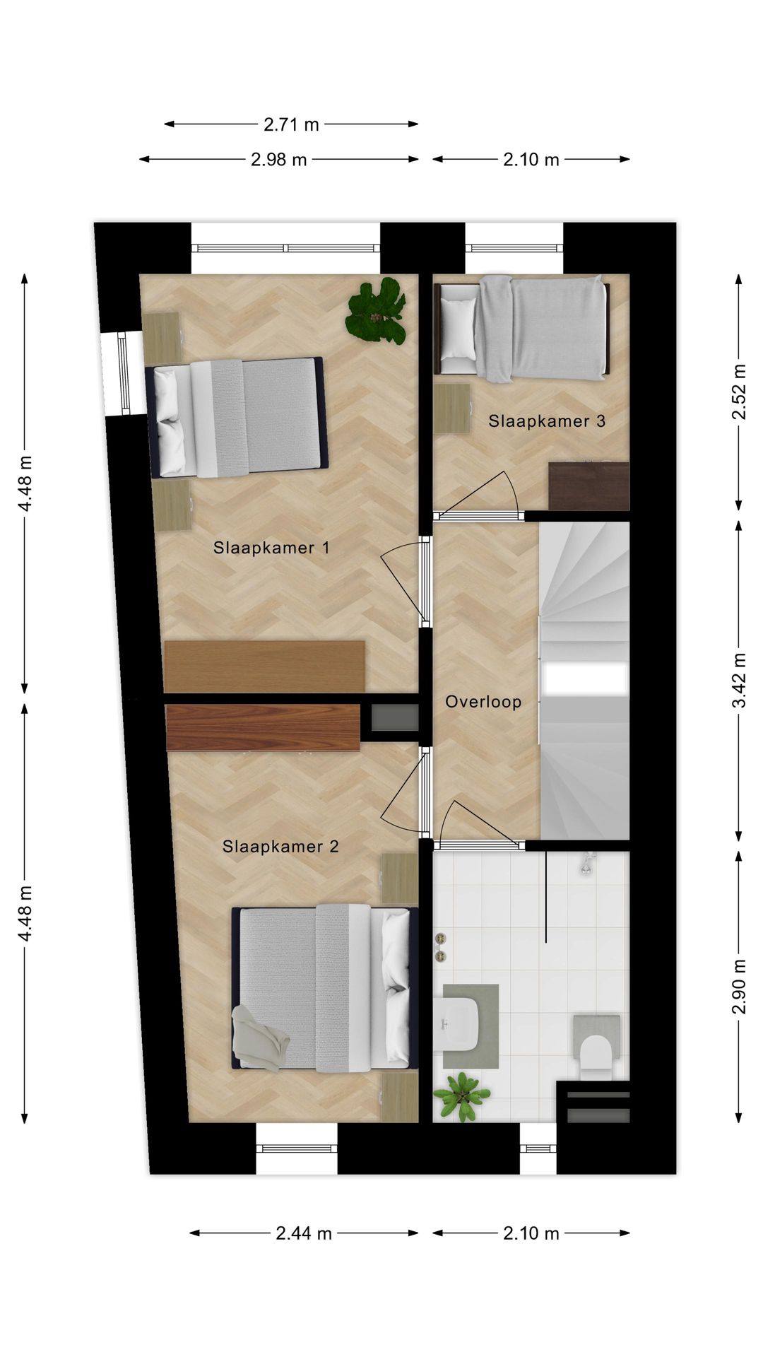 Foto 8 van Hoekwoning (Bouwnr. 10)