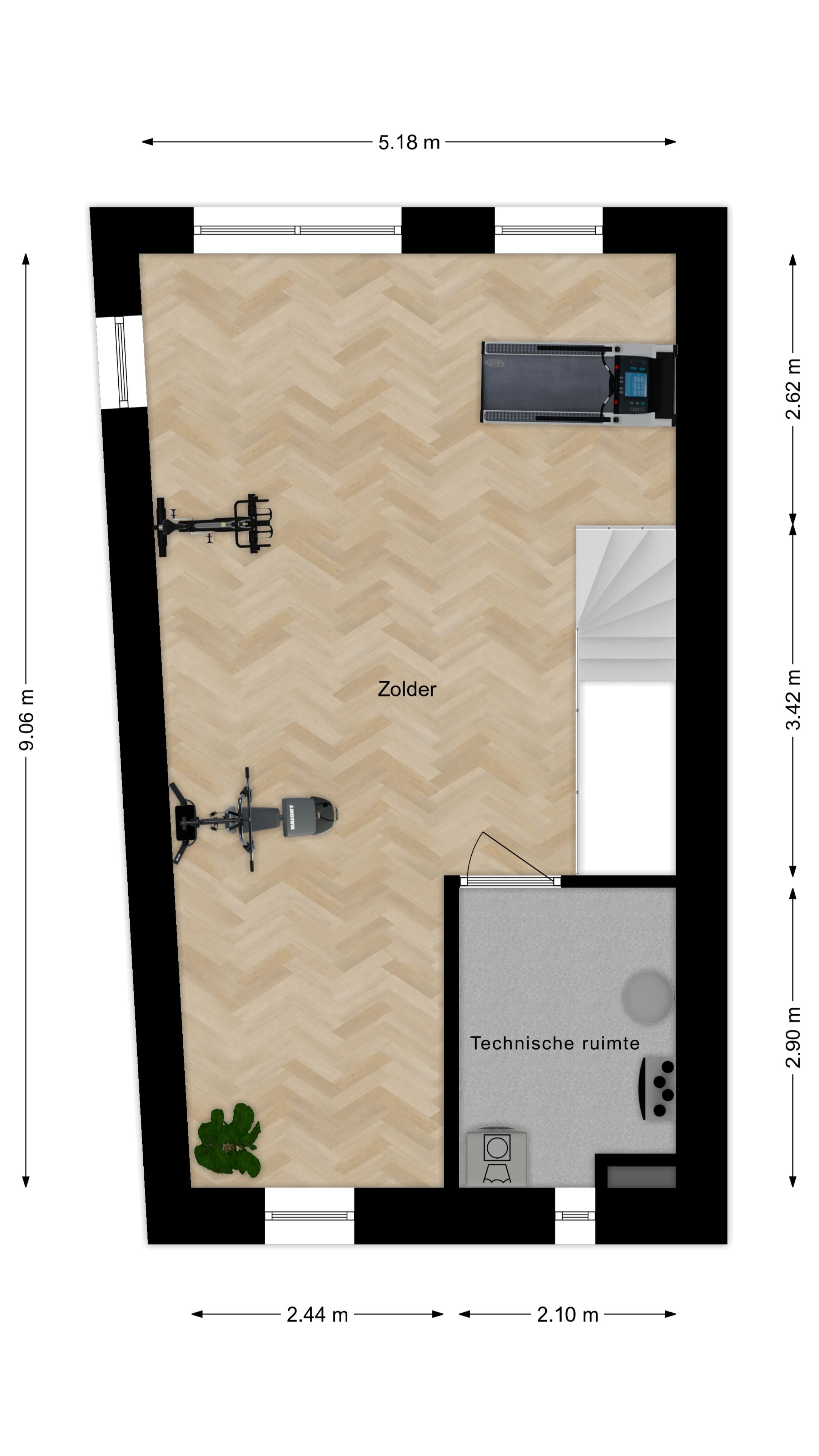 Foto 9 van Hoekwoning (Bouwnr. 10)