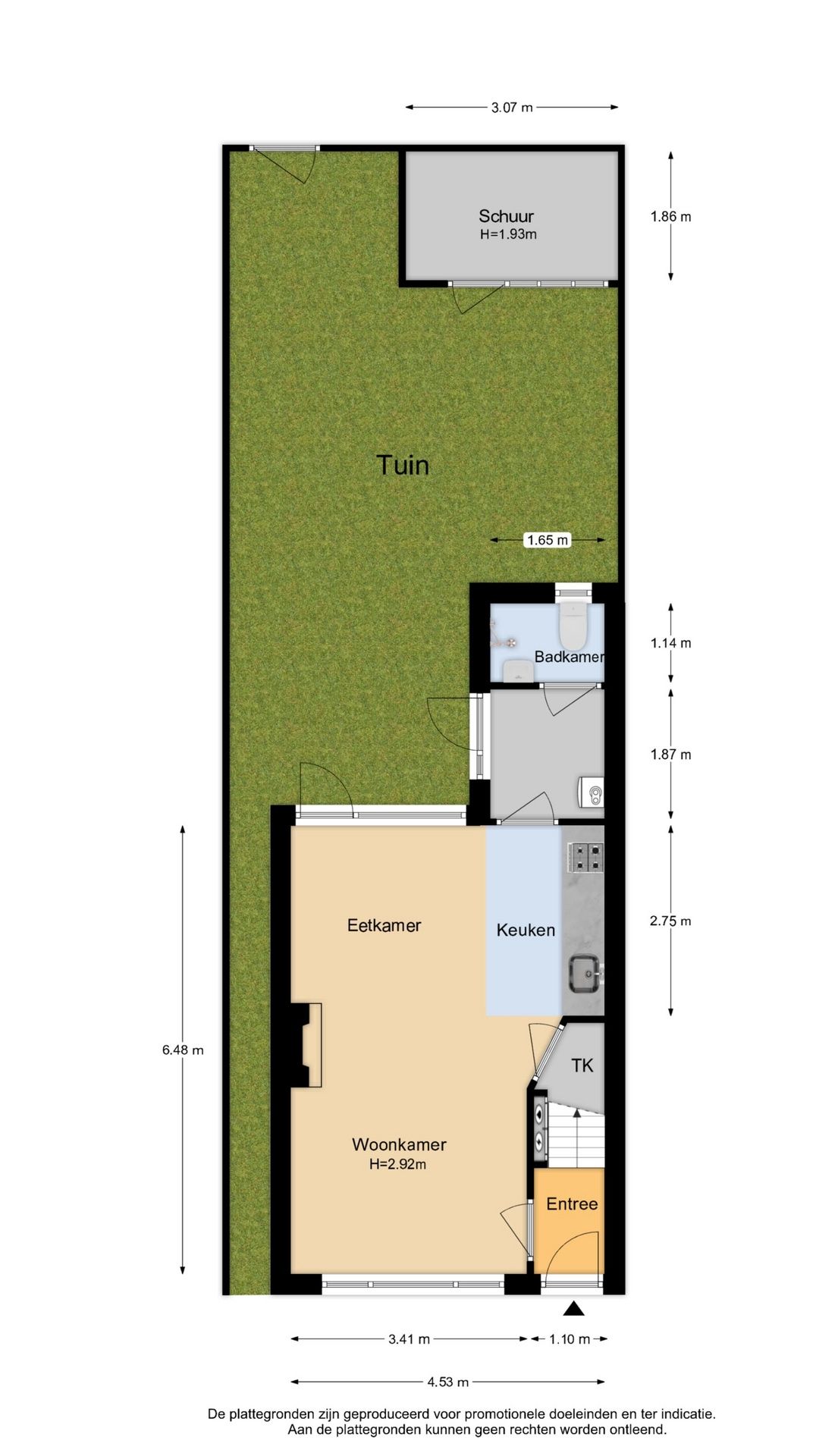 Foto 25 van Bassingracht 61