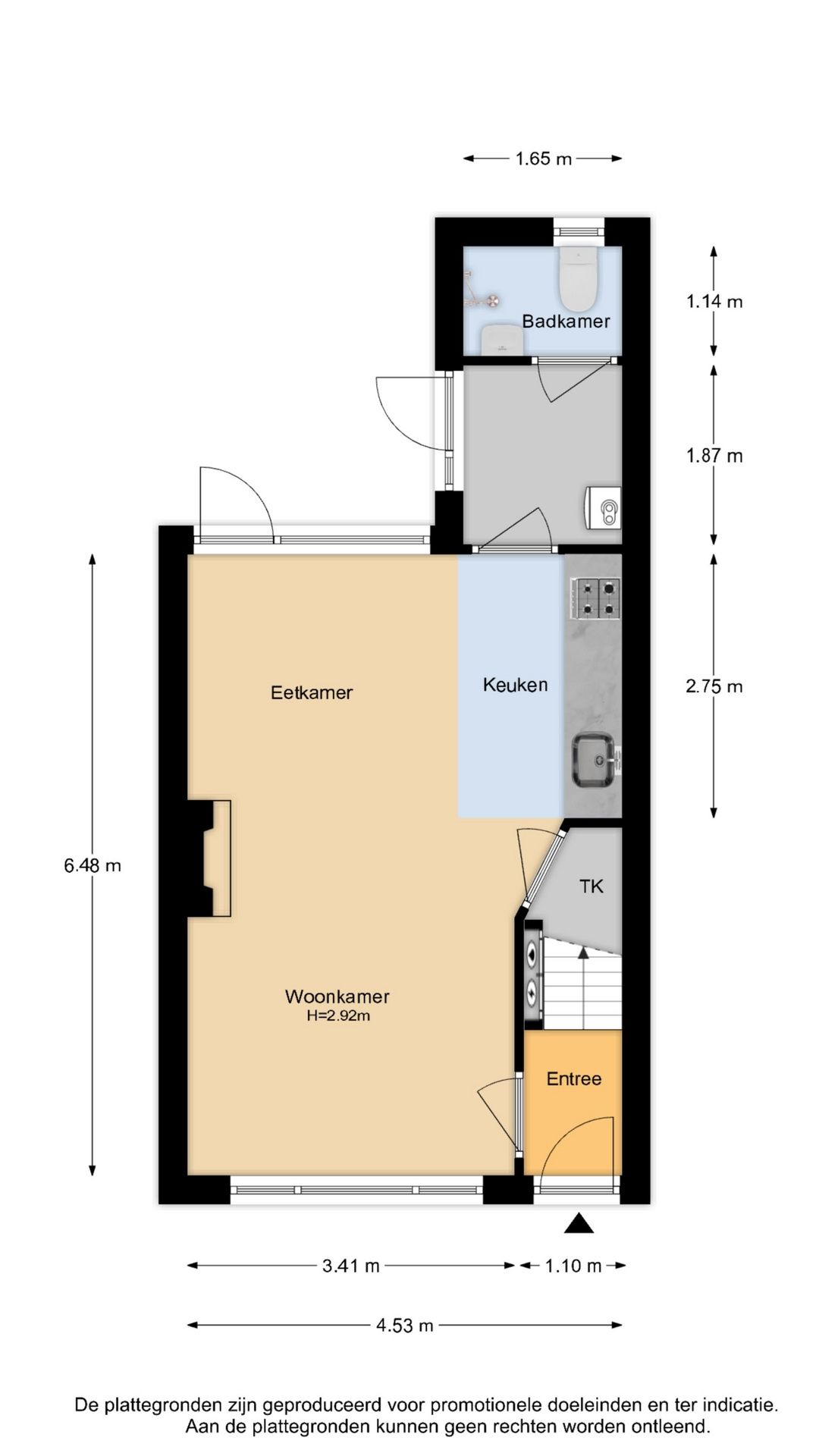 Foto 26 van Bassingracht 61
