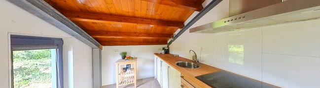 Keuken in zelfstandige woning