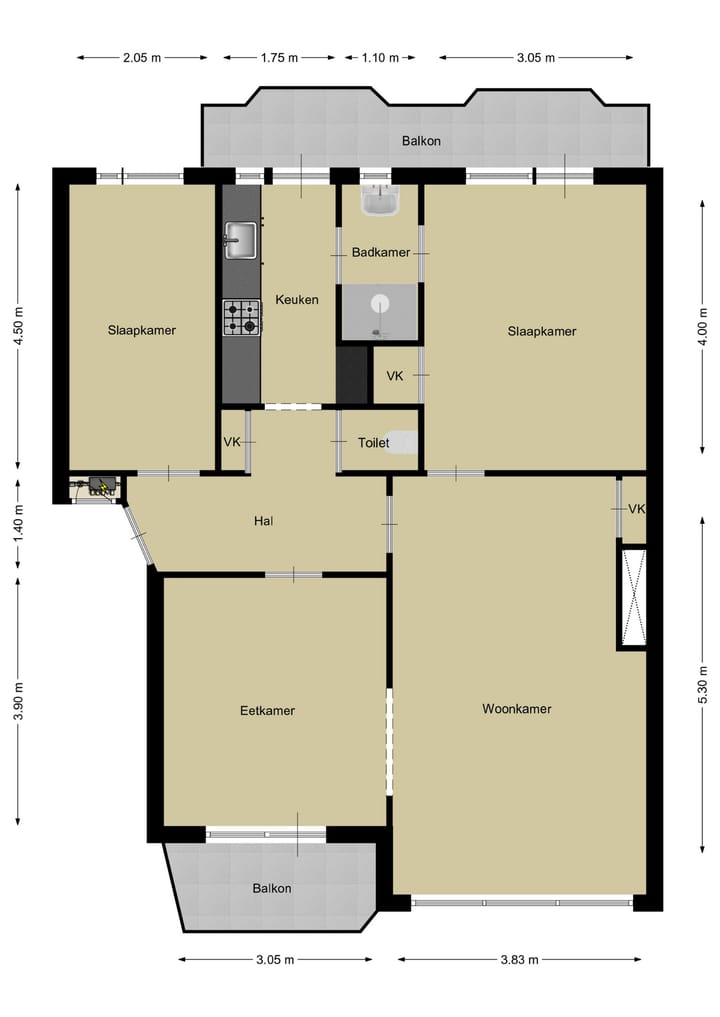 Foto 24 van Karel de Grotelaan 275