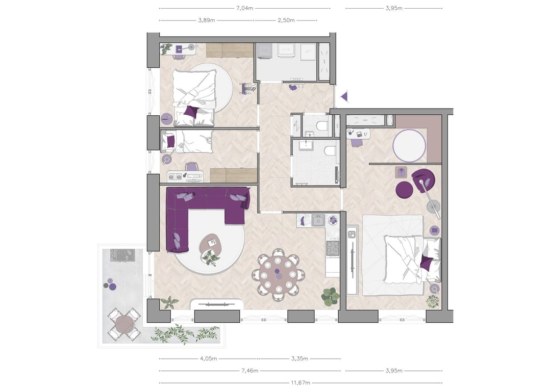 Foto 2 van Sterrenbergweg 56