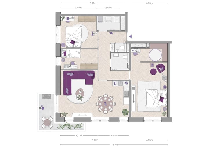 Foto 2 van Sterrenbergweg 56