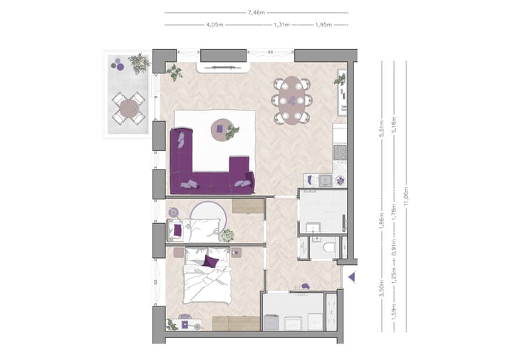 Foto 2 van Sterrenbergweg 82