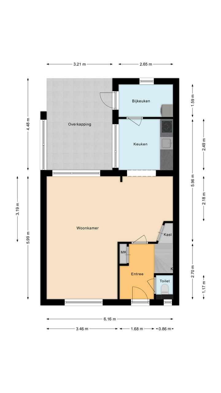 Foto 48 van Veldkampstraat 10