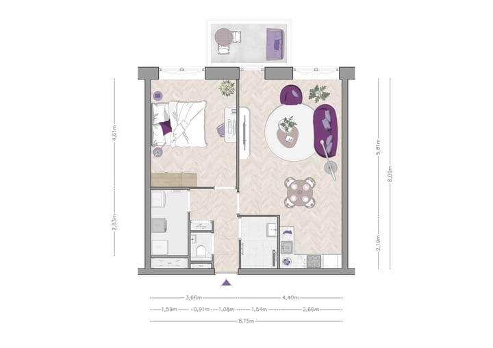 Photo 2 of Sterrenbergweg 60