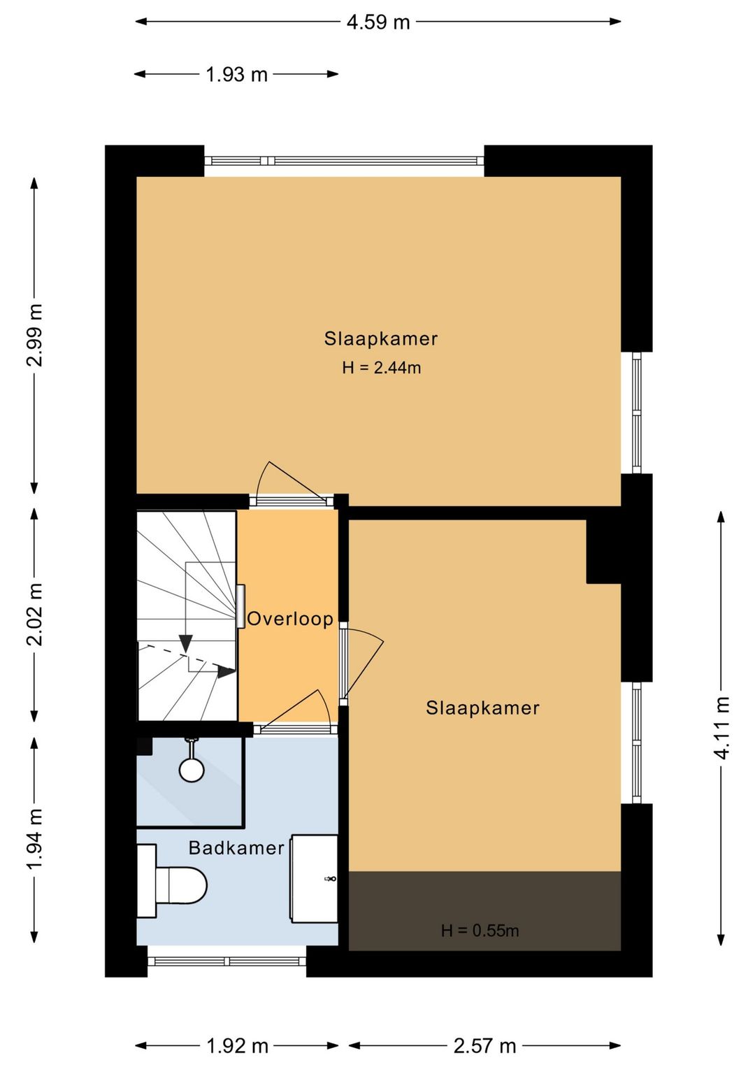 Foto 23 van Jacob Catsstraat 26