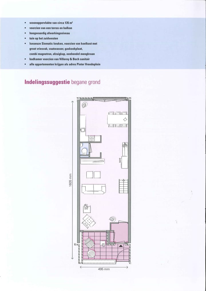 Photo 5 of Pieter Vreedeplein 123