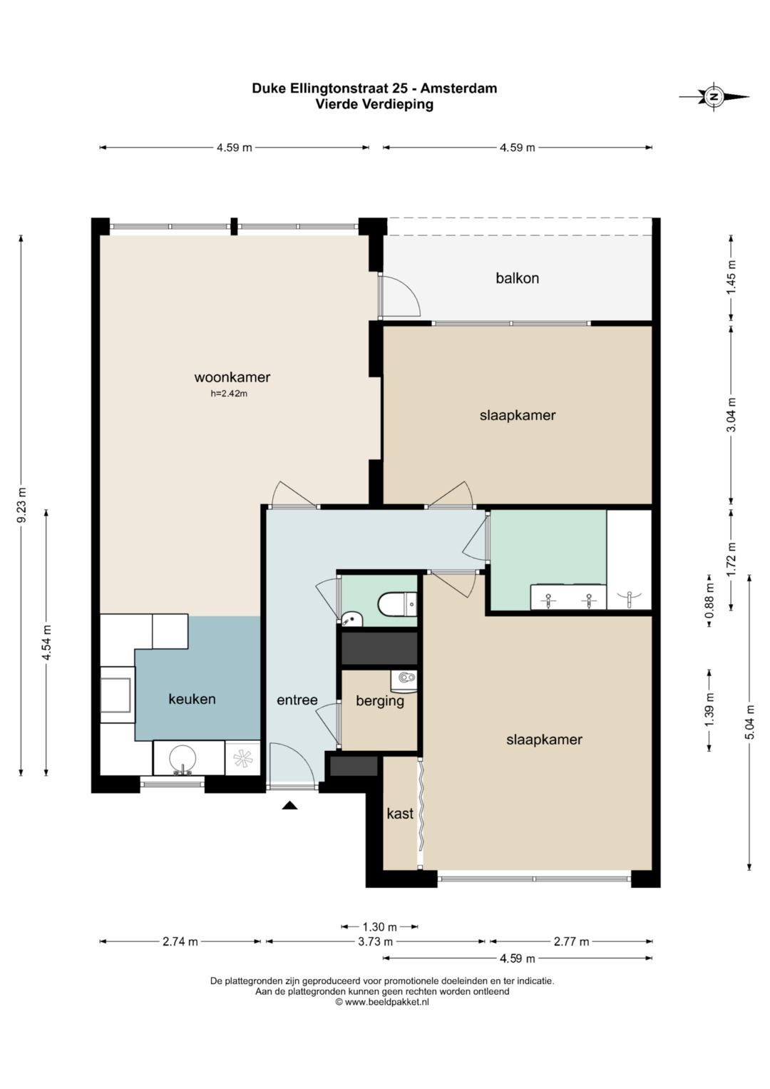 Foto 32 van Duke Ellingtonstraat 25