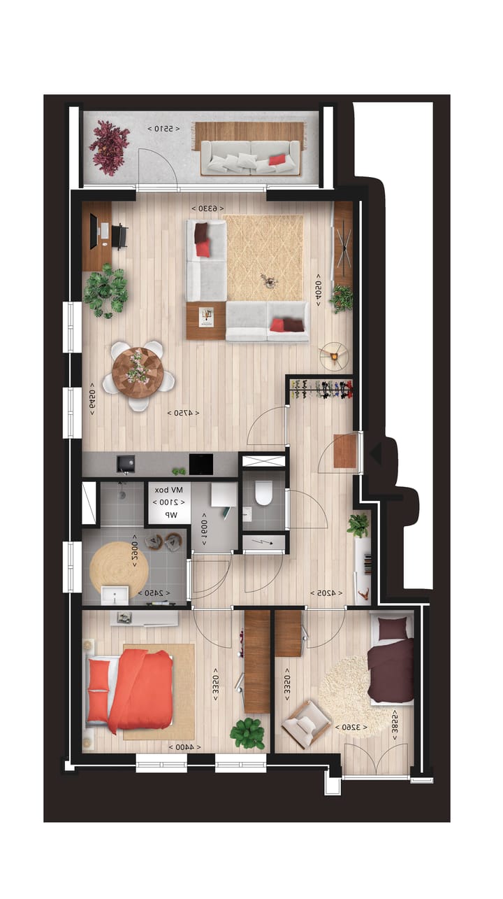 Photo 5 of Appartement (Bouwnr. 3)