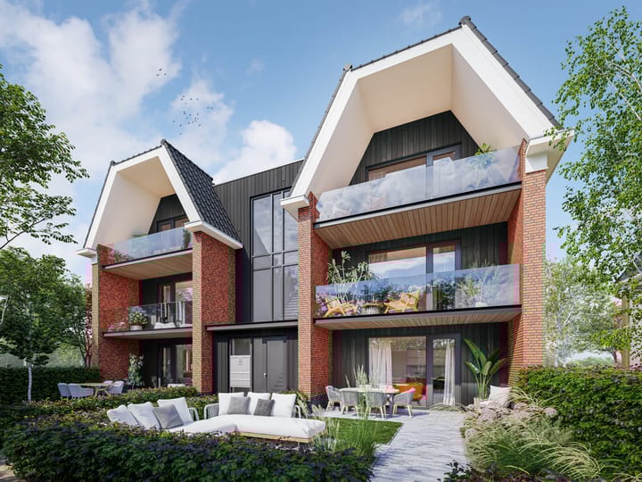 Foto 2 van Appartement (Bouwnr. 8)