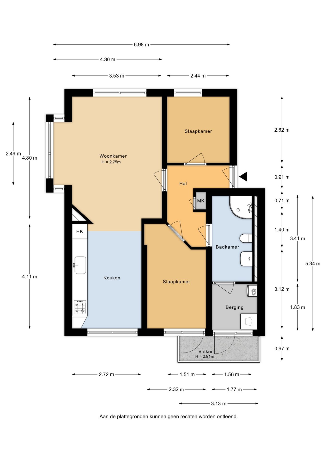 Foto 36 van Statenweg 16-C
