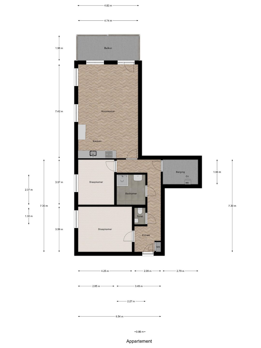 Foto 31 van Vivaldiplein 60