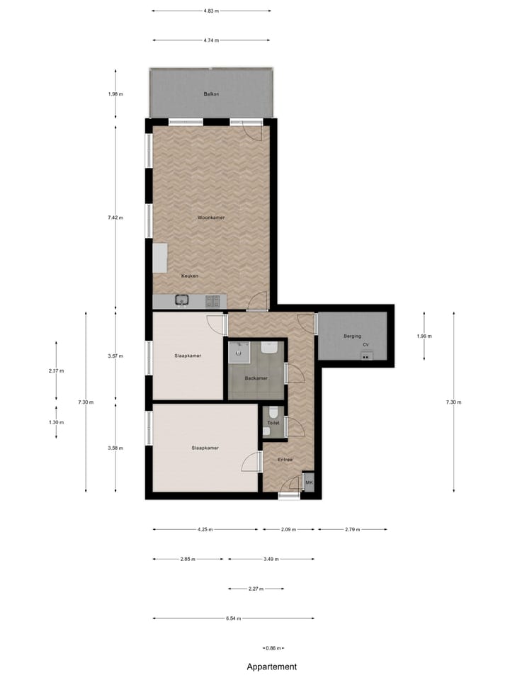 Foto 31 van Vivaldiplein 60